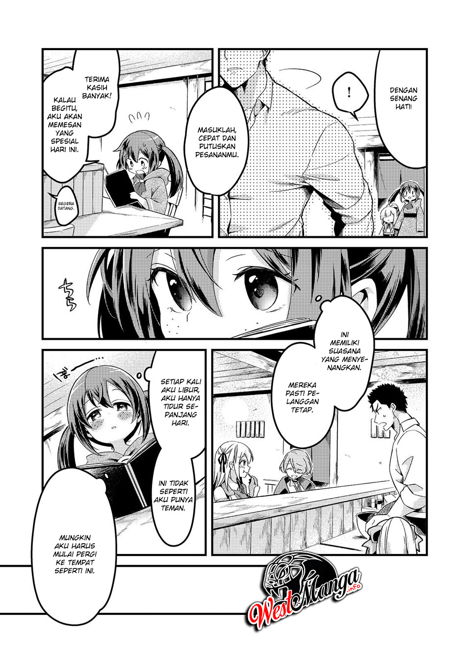 Welcome to Cheap Restaurant of Outcasts! (Tsuihousha Shokudou e Youkoso!)